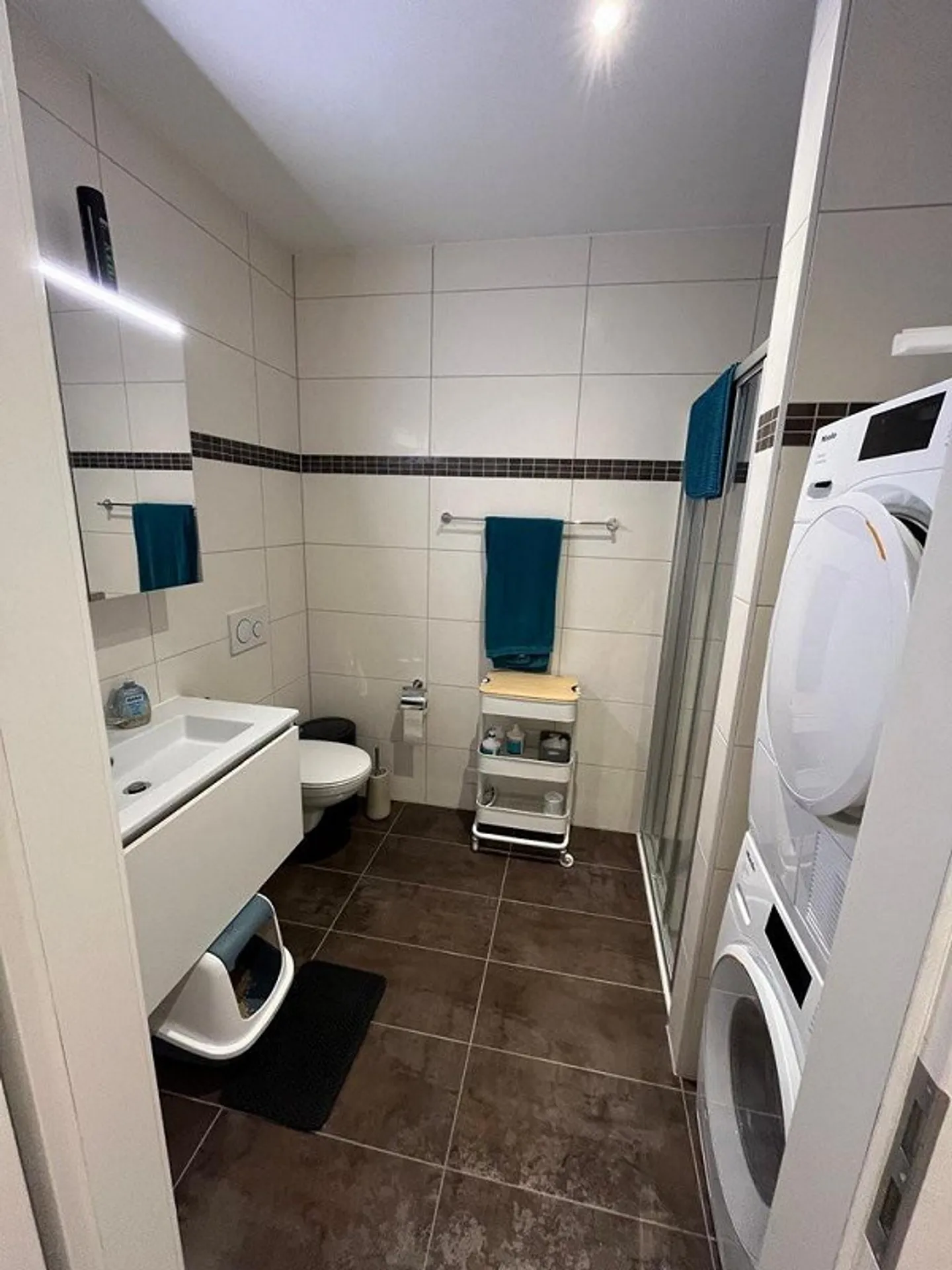 Beautiful 3.5 room apartment in the Eco-district of Marly - Photo 6 of 7