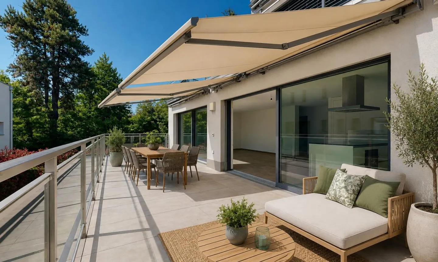 3.5pcs in perfette condizioni, grande terrazza e immediata vicinanza al CHUV - Foto 1 di 11