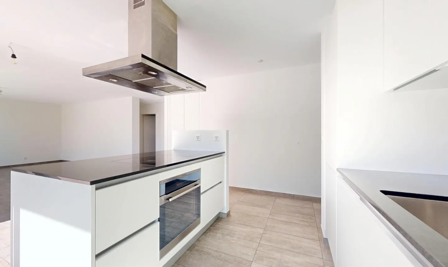 3.5pcs in perfette condizioni, grande terrazza e immediata vicinanza al CHUV - Foto 7 di 11