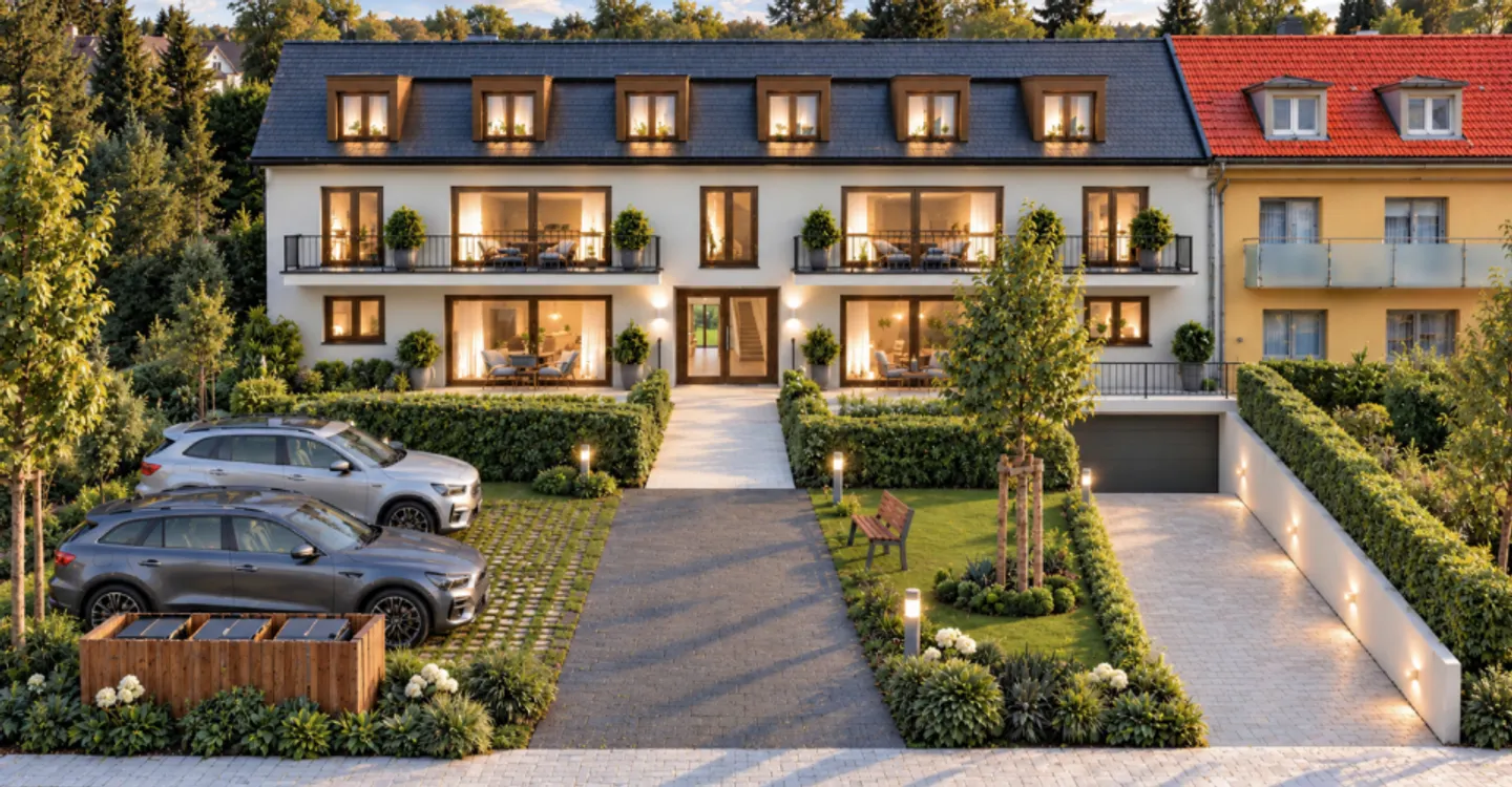 For sale off plan? 6 apartments in the heart of Gland - Photo 5 of 5