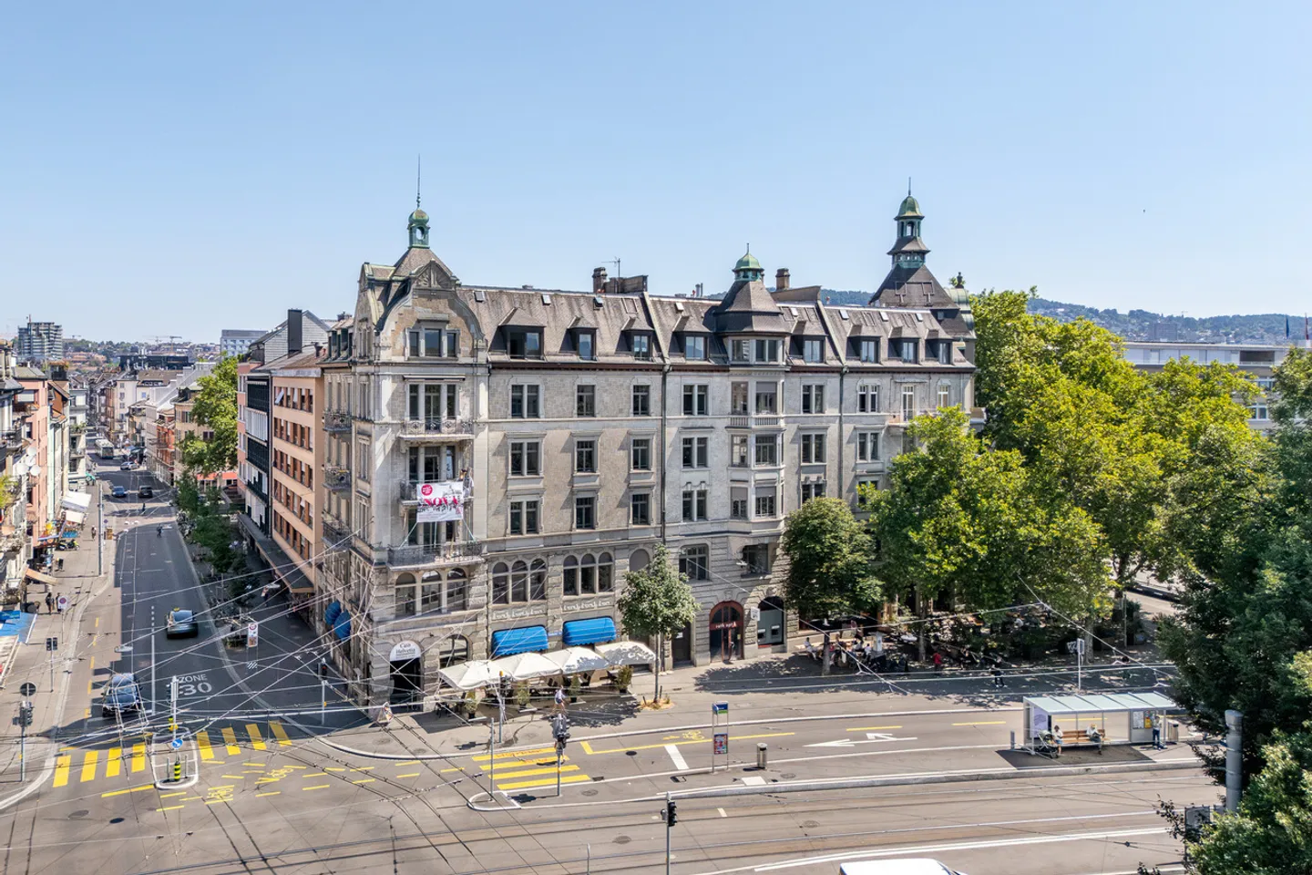 Charmante Wohnung in Zürich - Foto 1 von 4
