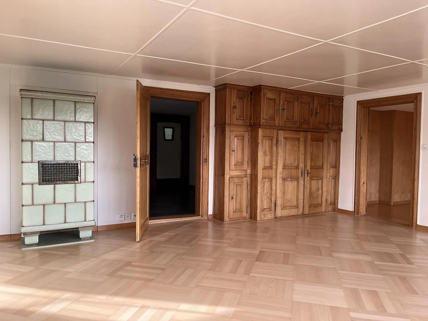 Grosszügige, heimelige 6,5 Zi Wohnung im Dorfkern von Trogen - Foto 1 von 15