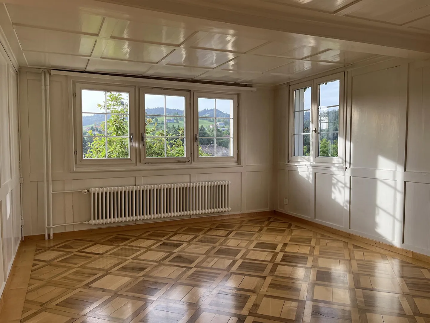 Grosszügige, heimelige 6,5 Zi Wohnung im Dorfkern von Trogen - Foto 2 von 15
