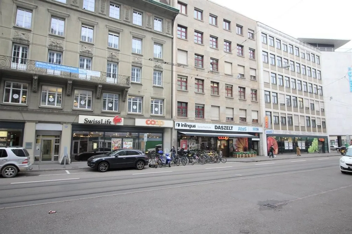 Single offices at Aeschenplatz. Quick and Easy. - Photo 1 of 7
