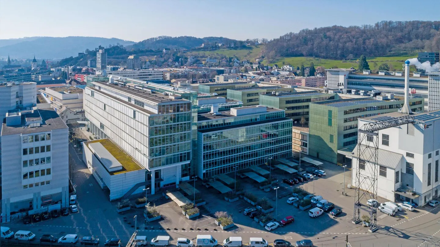 KONNEX - Votre bureau à Baden - Certifié LEED Gold et Minergie - Photo 12 sur 13