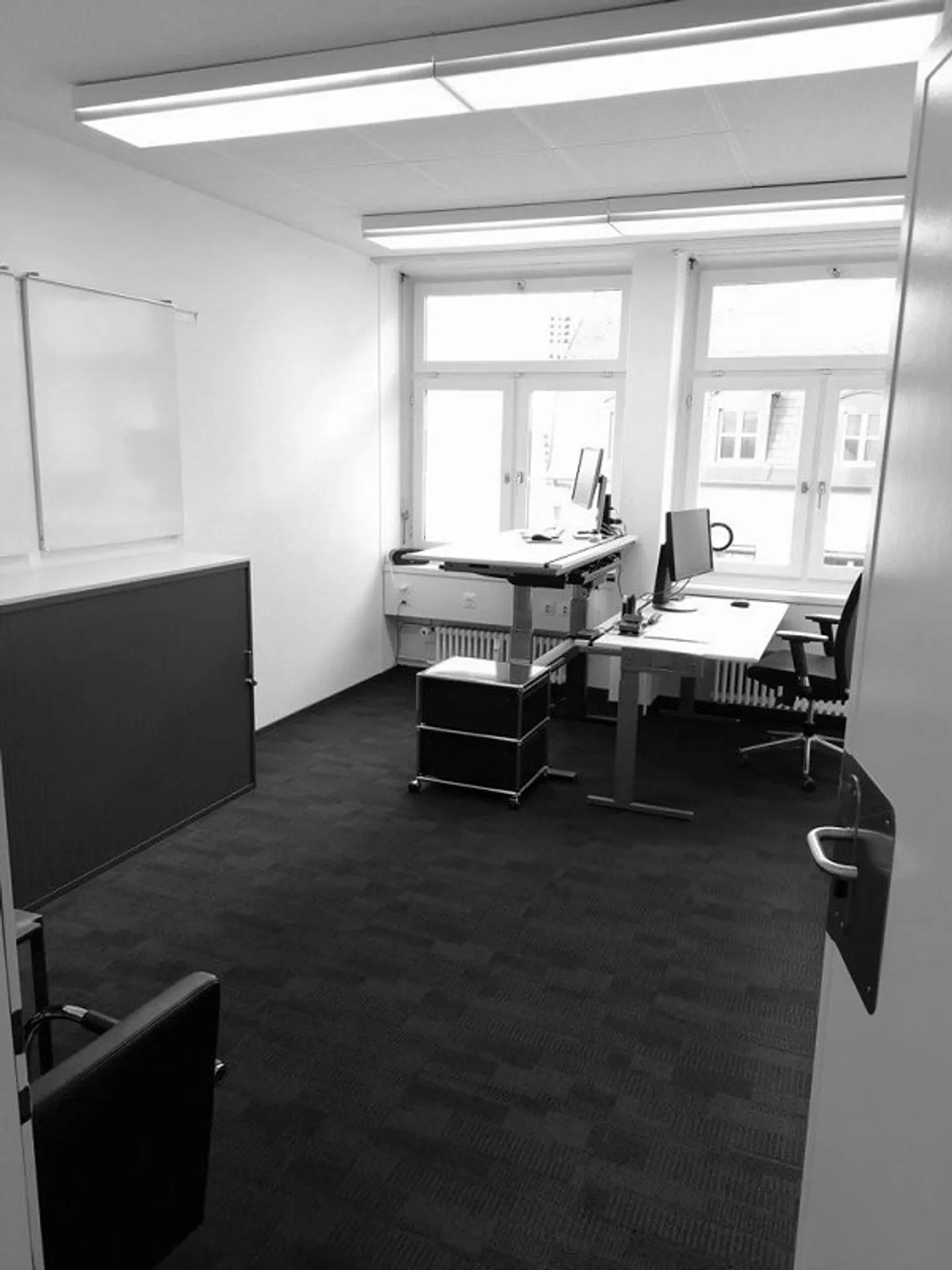 Single offices at Aeschenplatz. Quick and Easy. - Photo 5 of 7