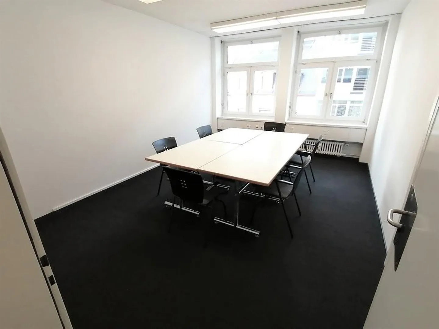 Single offices at Aeschenplatz. Quick and Easy. - Photo 6 of 7