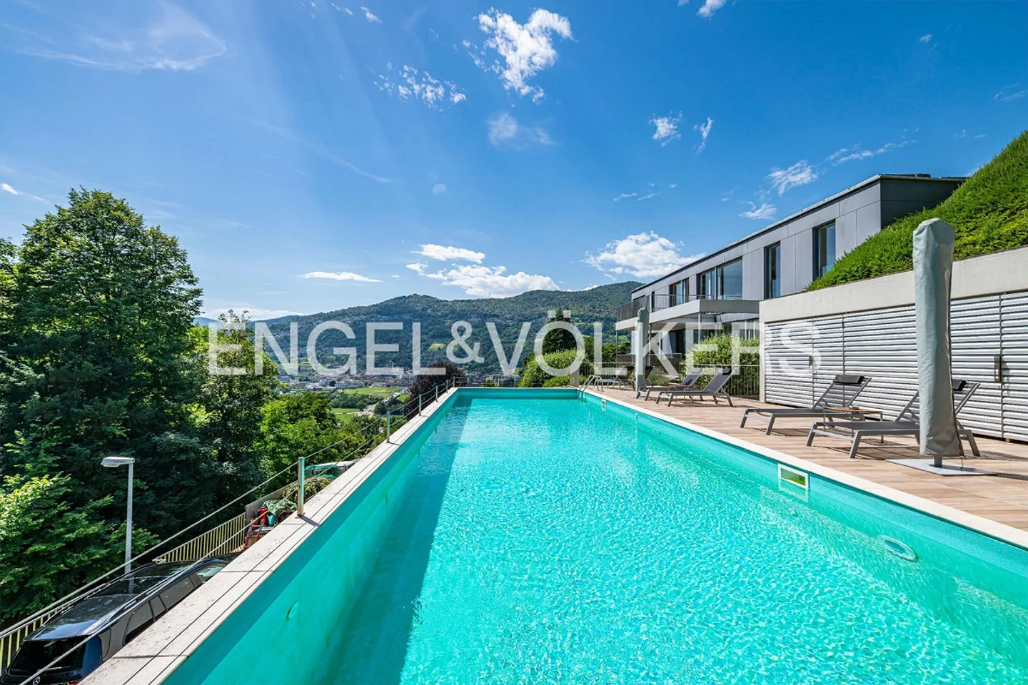 Moderna villa con vista lago - Foto 10 di 13