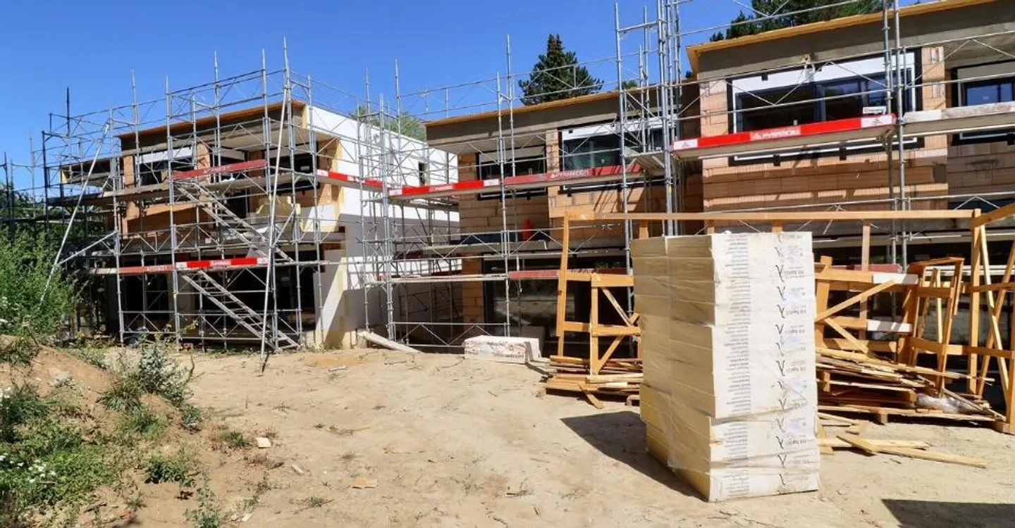 Neue Doppelhaushälfte mit 5,5 Zimmern in Belfaux – Verfügbar ab November 2026 - Foto 1 von 13