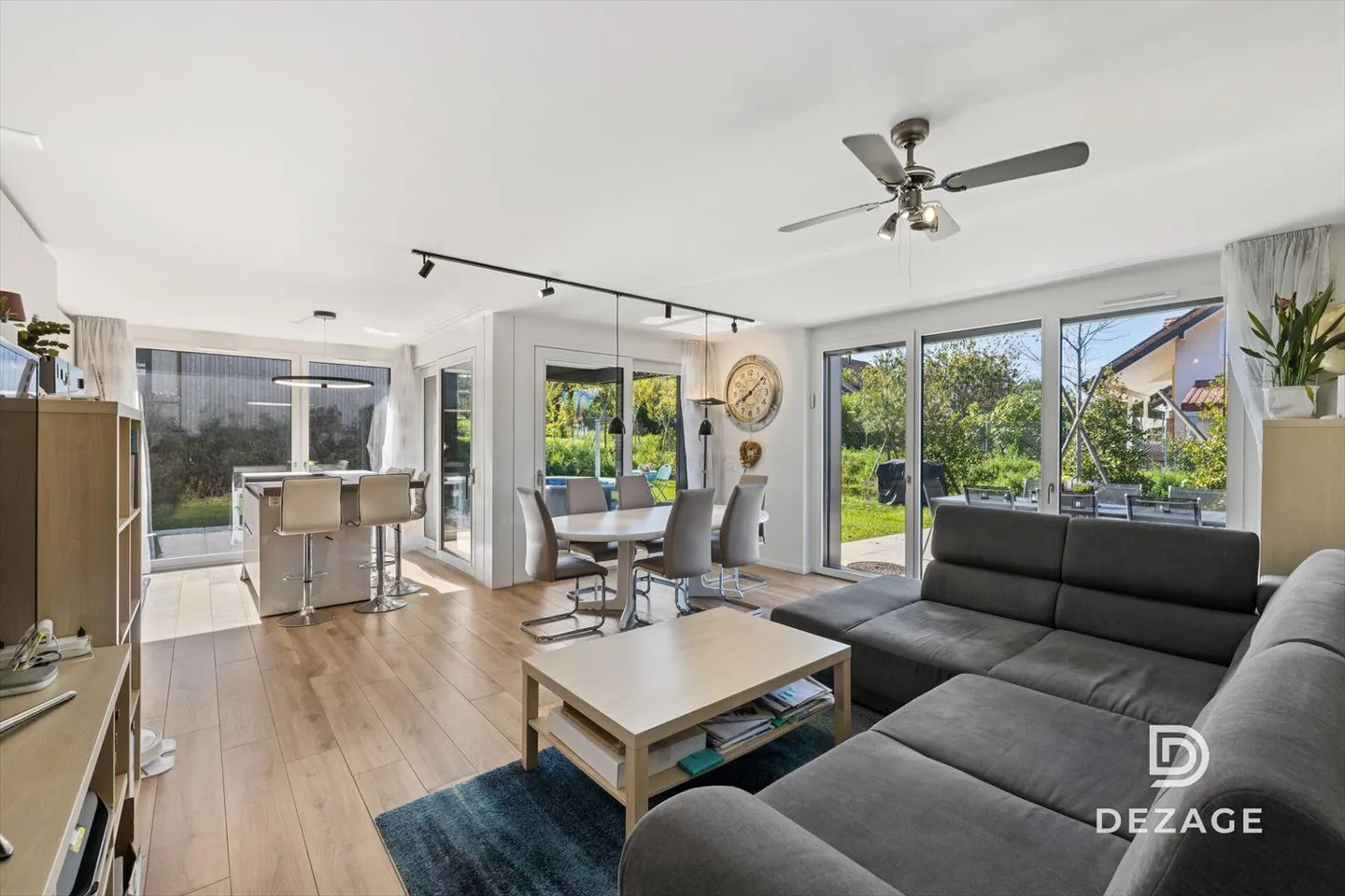 Appartement neuf Minergie avec jardin privatif à Echallens - Photo 2 sur 13