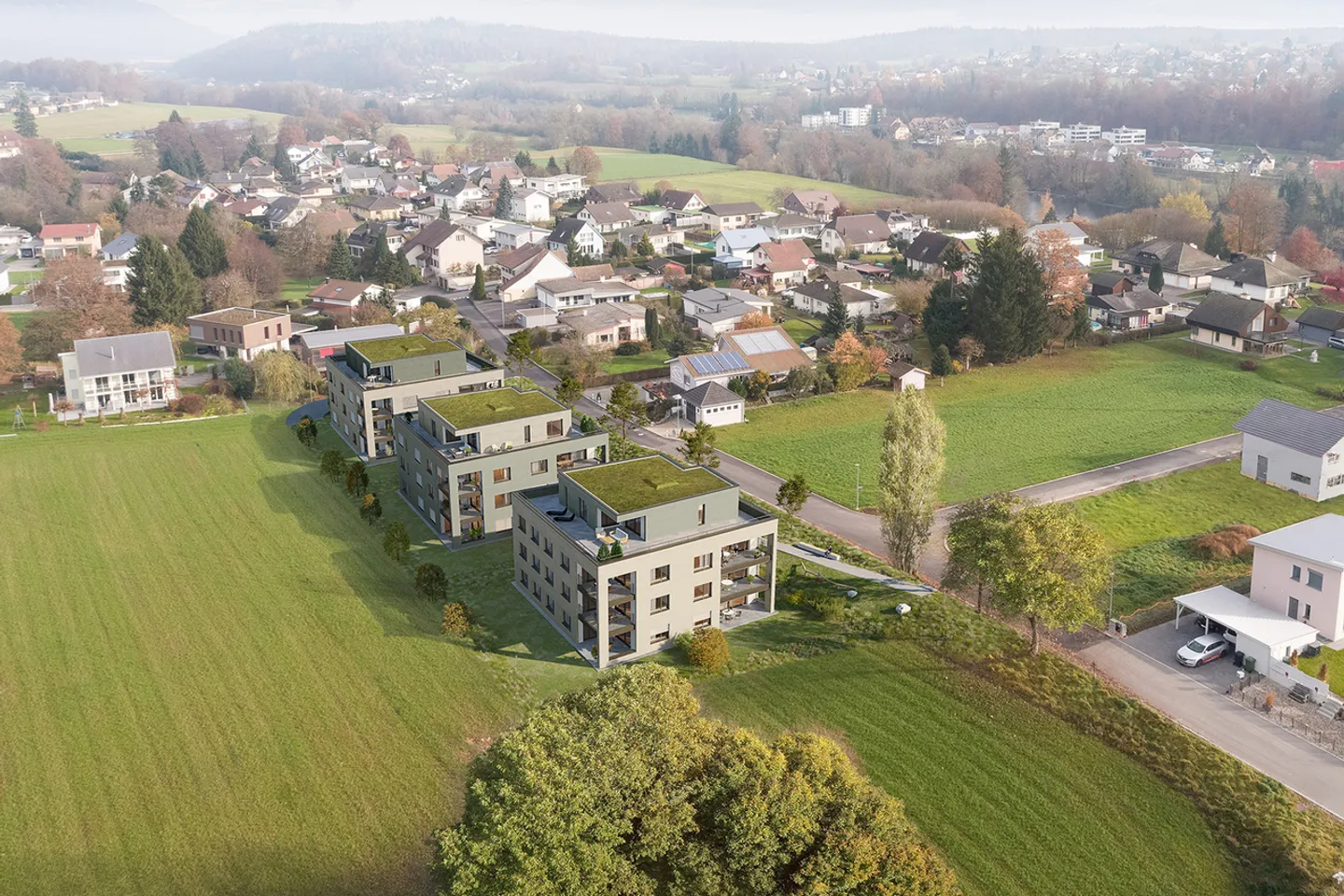 VIVERE NATURALMENTE, NEUMATT FULENBACH / ATTICO DI 3 ½ LOCALI - Foto 2 di 5