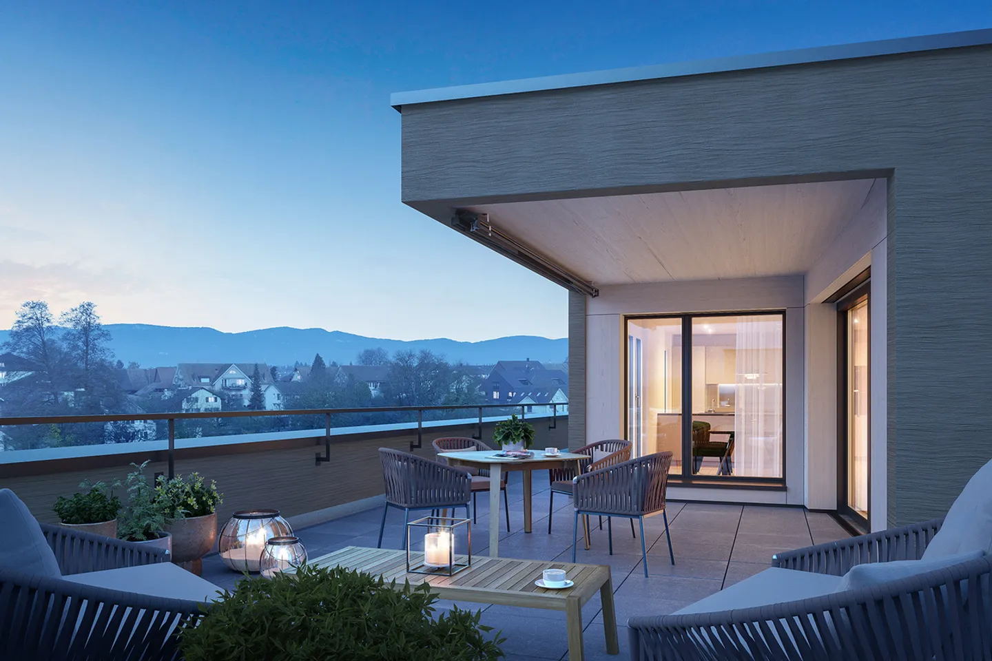 VIVERE NATURALMENTE, NEUMATT FULENBACH / ATTICO DI 3 ½ LOCALI - Foto 1 di 5