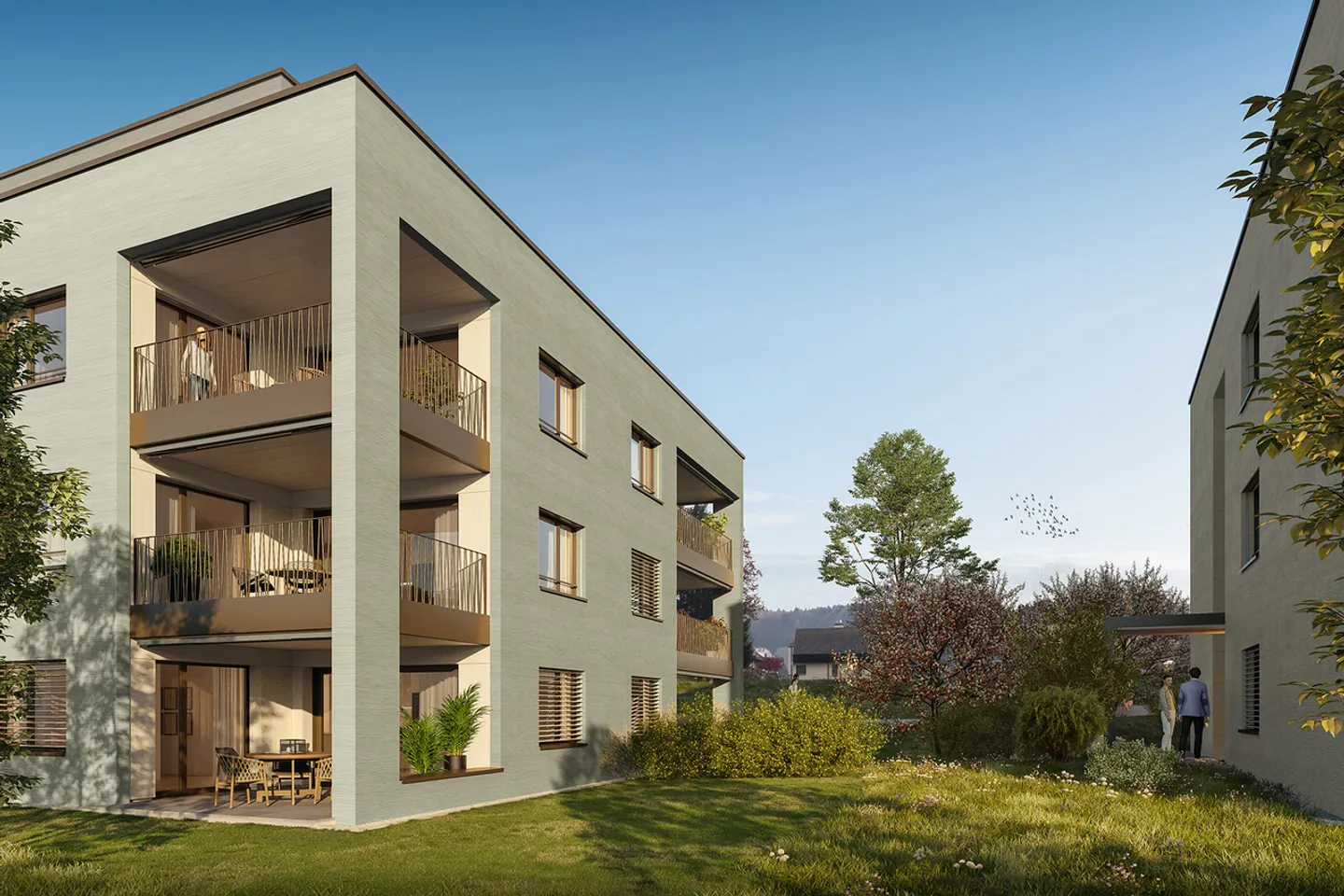 VIVERE NATURALMENTE, NEUMATT FULENBACH / ATTICO DI 3 ½ LOCALI - Foto 5 di 5