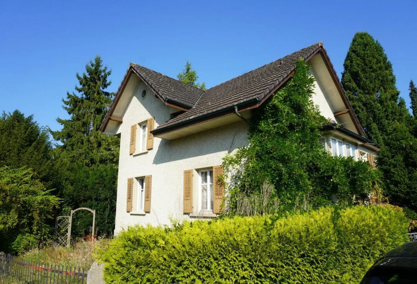 Terrain à bâtir de plus de 864 m2 au centre de Mellingen, entièrement aménagé... - Photo 2 sur 5