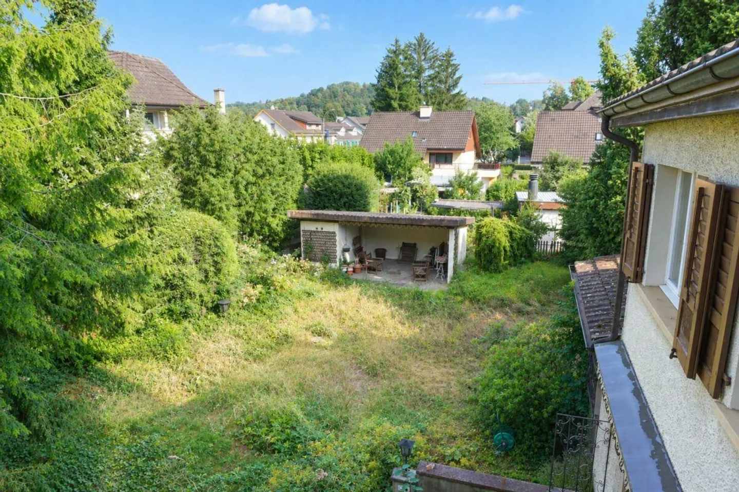 Terrain à bâtir de plus de 864 m2 au centre de Mellingen, entièrement aménagé... - Photo 4 sur 5