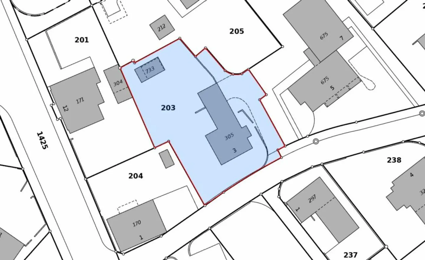 Terrain à bâtir de plus de 864 m2 au centre de Mellingen, entièrement aménagé... - Photo 5 sur 5
