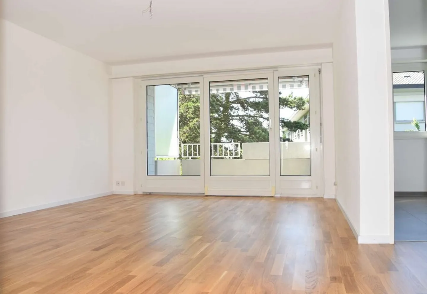 Appartamento spazioso in un quartiere tranquillo e verdeggiante - Foto 2 di 12