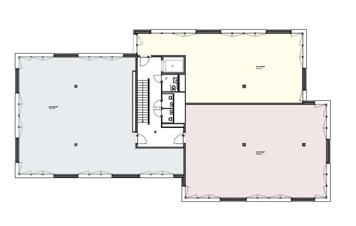 Surfaces de bureau à louer de 100 à 400m2 - Photo 7 sur 7