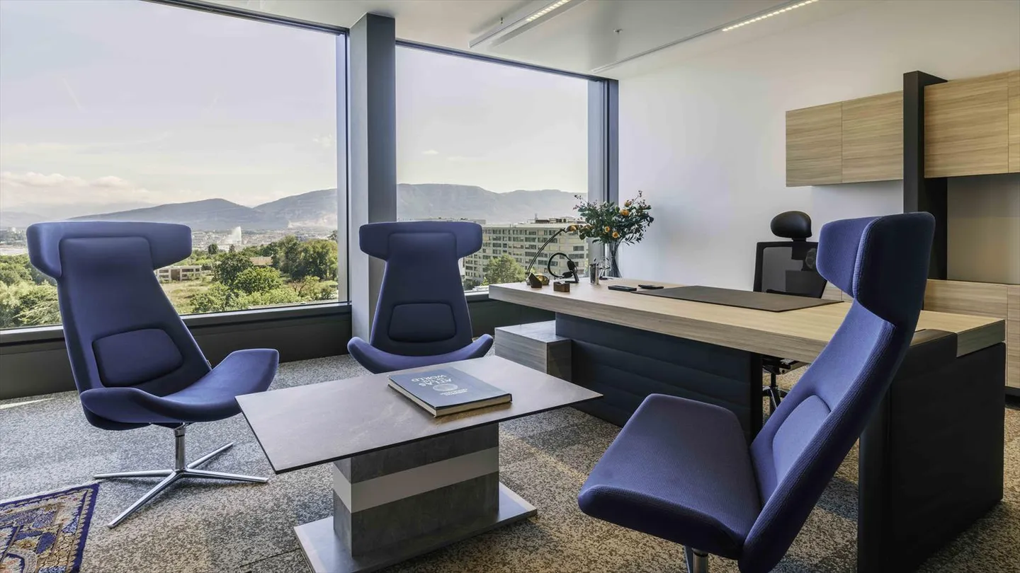 Eine grüne Arbeitsumgebung, die für Begegnungen und Synergien gestaltet ist - Foto 7 von 10