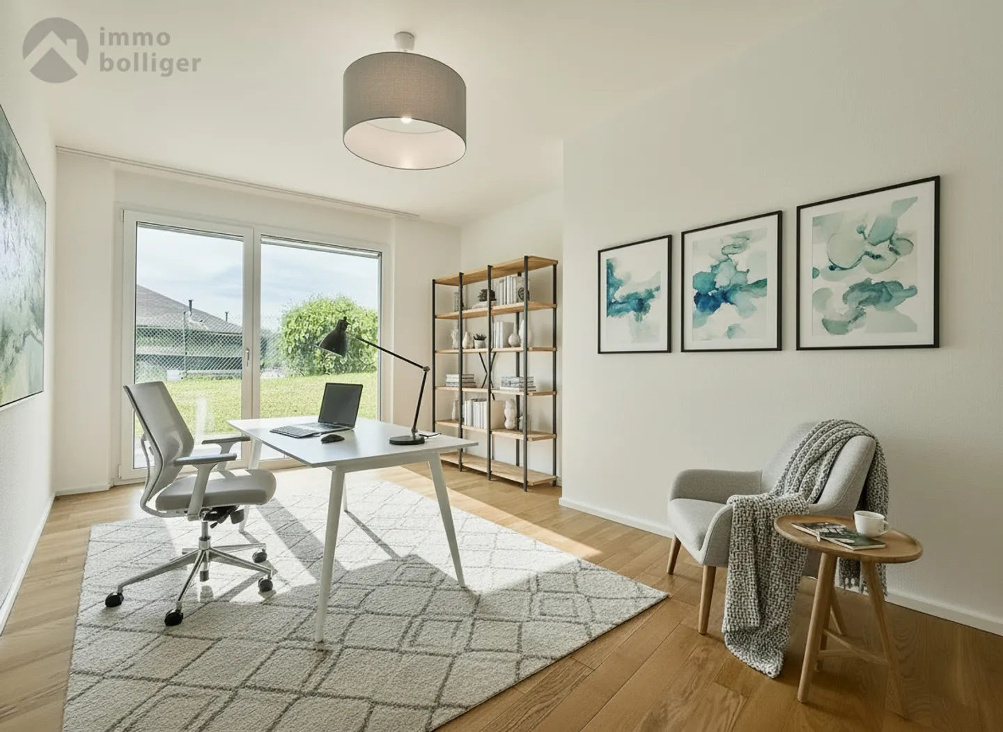 Sentiment de Nouvelle Construction au Bord de la Forêt - Appartement Moderne au Rez-de-Chaussée - Photo 4 sur 13