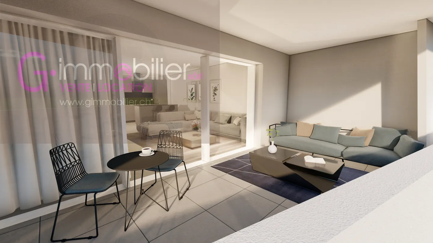 Modern Apartments in Monthey - Photo 2 of 6