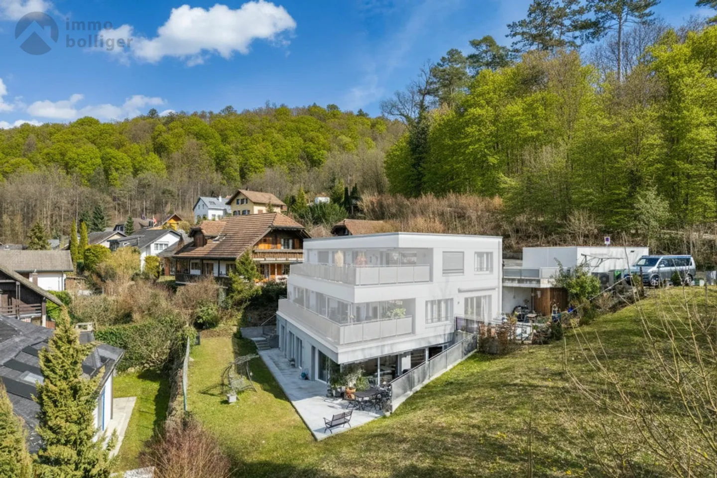 Sentiment de Nouvelle Construction au Bord de la Forêt - Appartement Moderne au Rez-de-Chaussée - Photo 8 sur 13