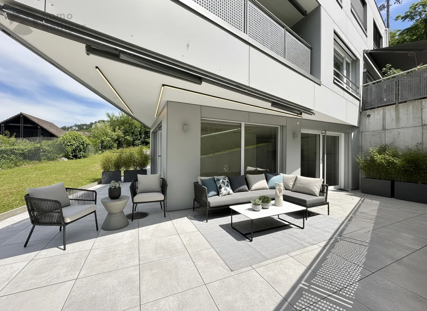 Sentiment de Nouvelle Construction au Bord de la Forêt - Appartement Moderne au Rez-de-Chaussée - Photo 7 sur 13