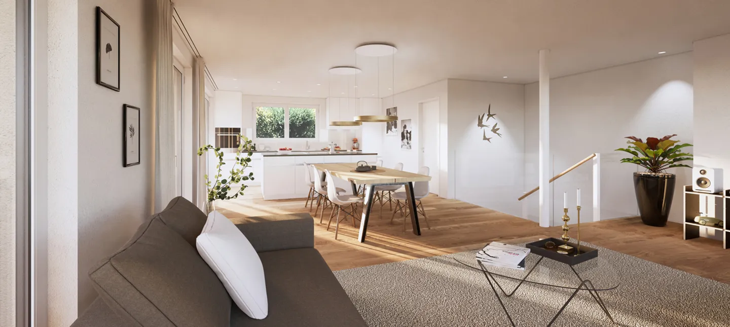 New Apartments Chur 4 Rooms, First Occupancy 2026, Quiet Central Location - Photo 2 of 2