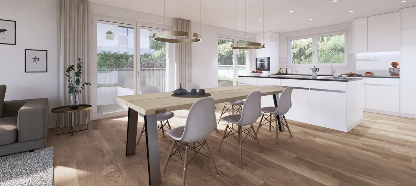 New Apartments Chur 4 Rooms, First Occupancy 2026, Quiet Central Location - Photo 1 of 2