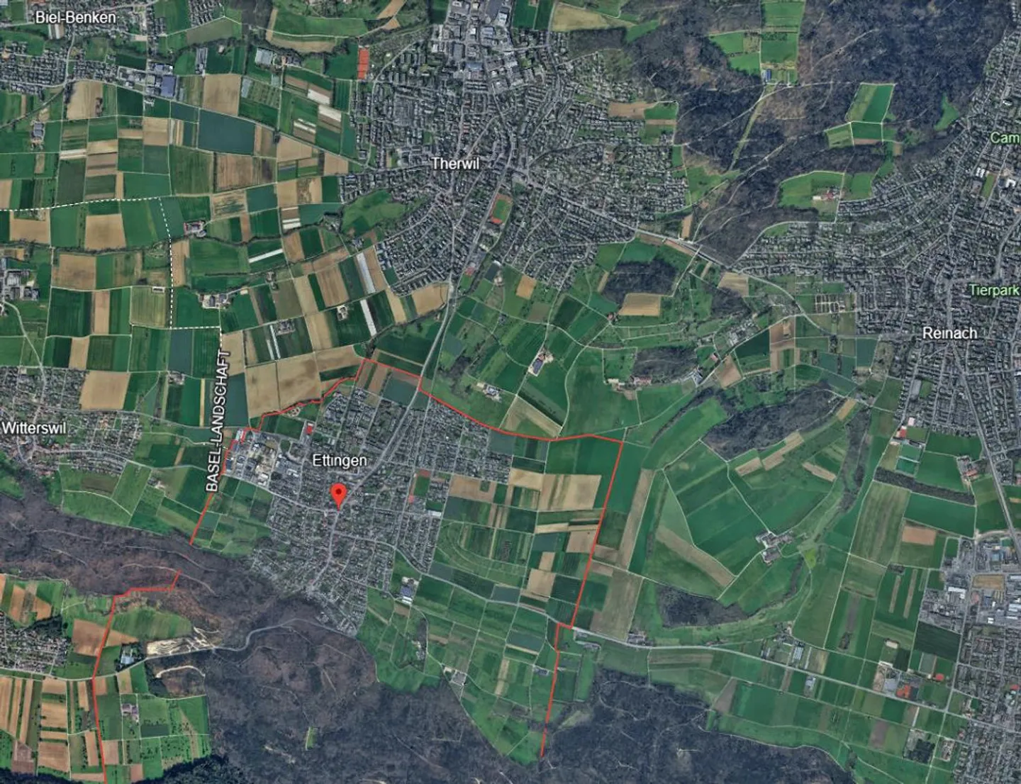 Attraktives Mehrfamilienhaus mit Gewerbefläche in Ettingen (BL) - Foto 1 von 1