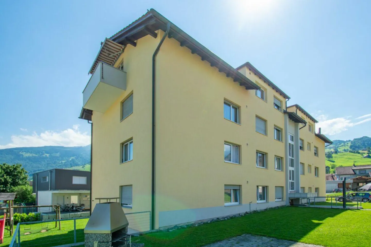 Sonnige Wohnung in ruhiger Lage - Foto 1 von 9