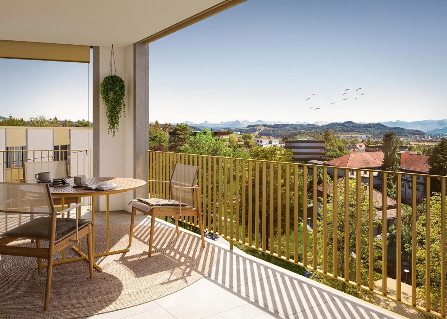 Register now: Living with a view in Ittigen - Photo 1 of 4