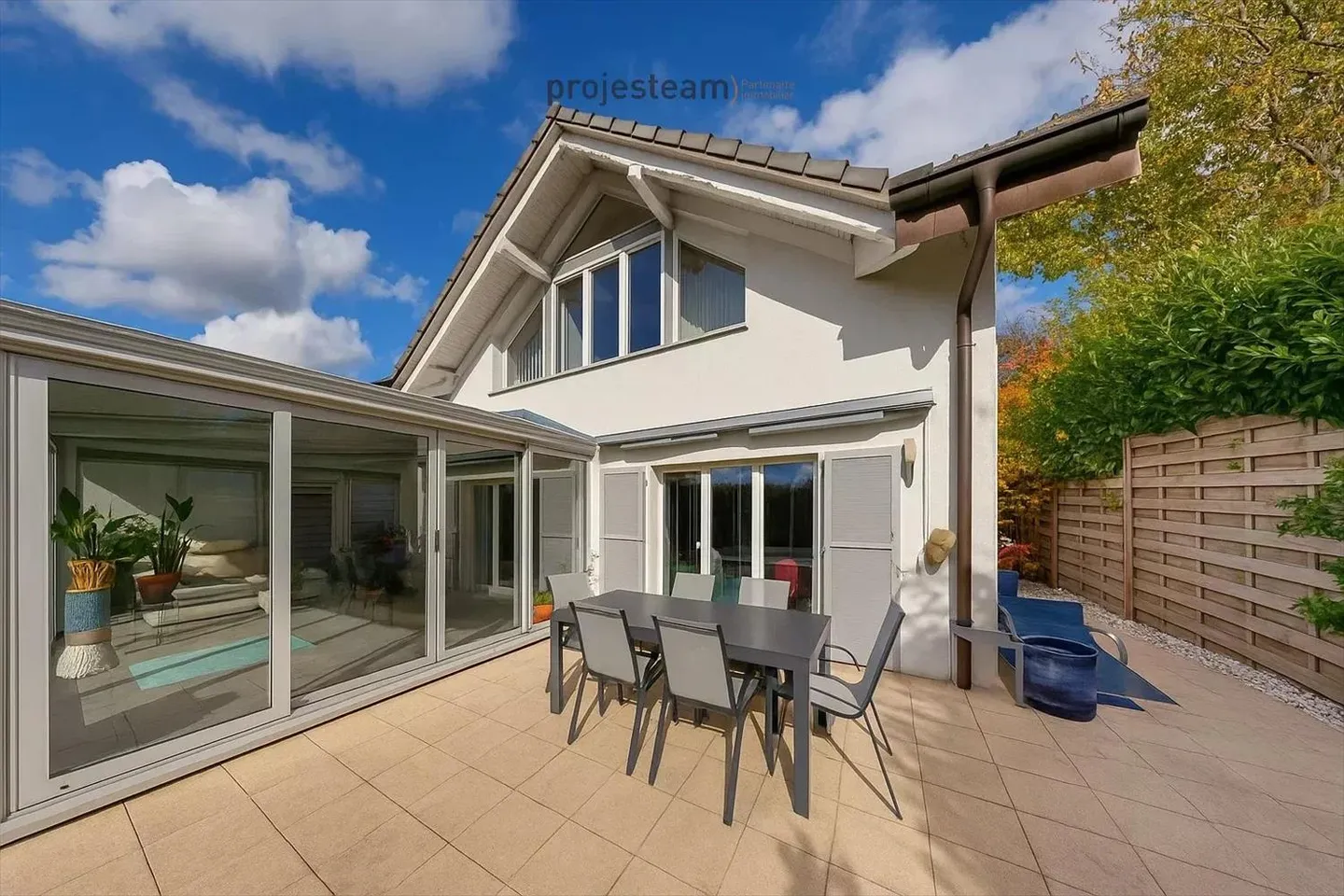 Charmante renovierte Einzelvilla im Zentrum von Cousset, 7 Minuten von Payerne entfernt - Foto 2 von 13