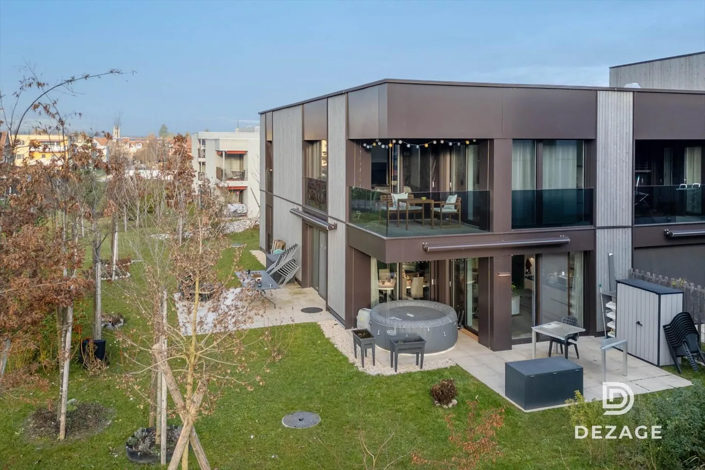 Appartement neuf Minergie avec jardin privatif à Echallens - Photo 11 sur 13