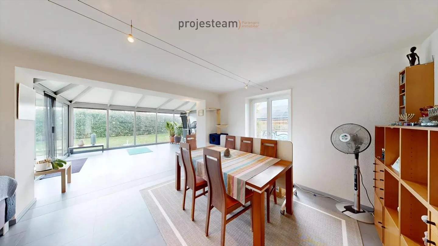 Charmante renovierte Einzelvilla im Zentrum von Cousset, 7 Minuten von Payerne entfernt - Foto 9 von 13