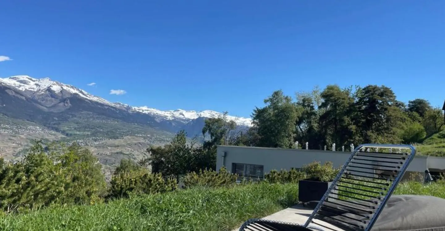 Villa contemporaine de luxe à Sion - Photo 8 sur 11