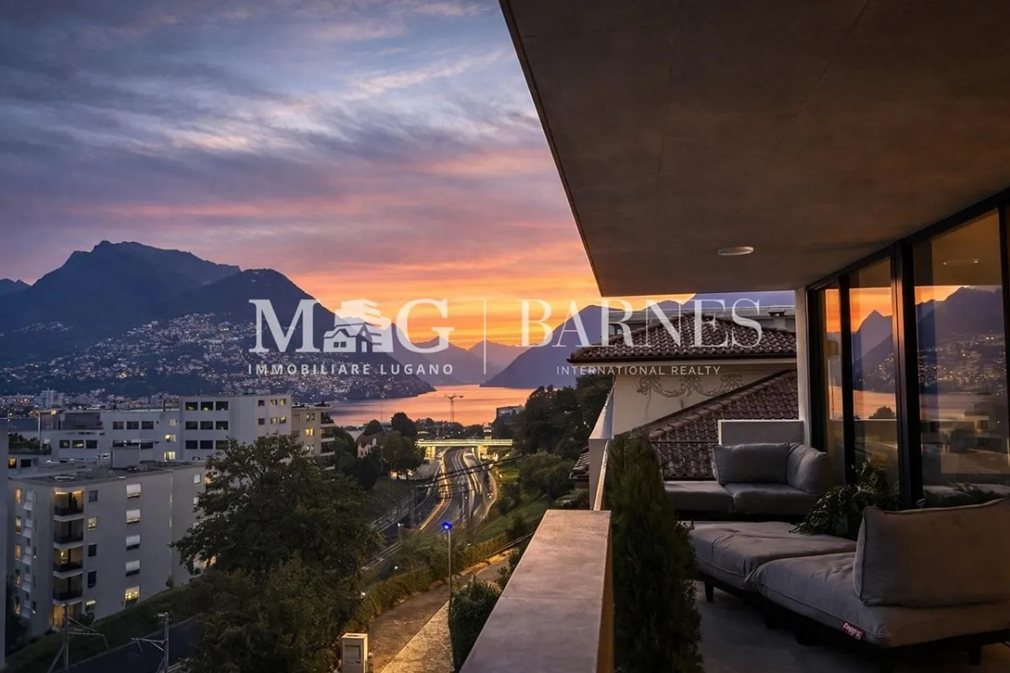 Paradiso: Semi-Attik mit Terrasse und Seeblick - 2. Residenz - Foto 1 von 4