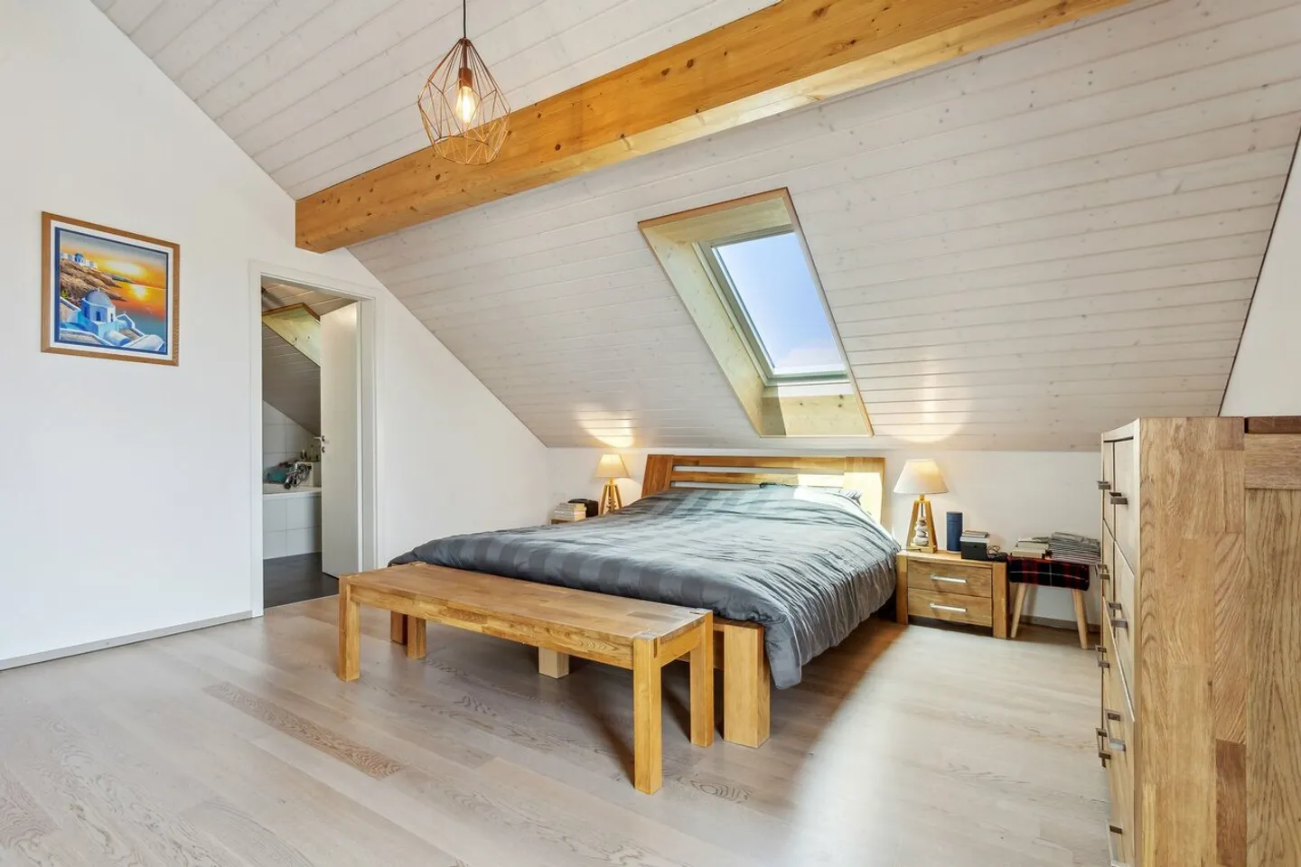Châtillon, in vendita, magnifico attico con vista sul lago! - Foto 7 di 11