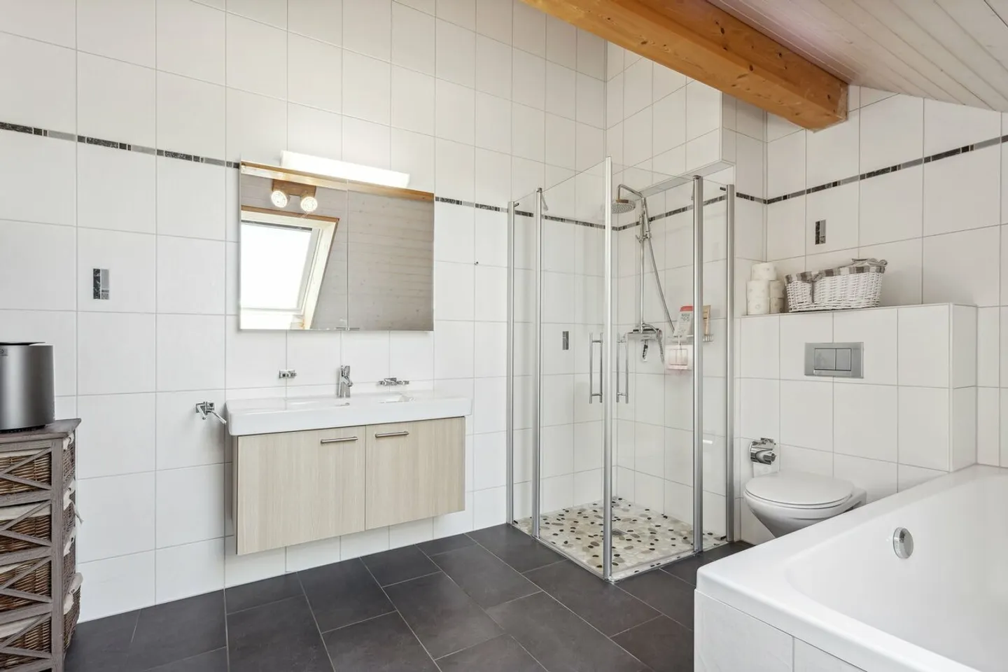 Châtillon, in vendita, magnifico attico con vista sul lago! - Foto 8 di 11