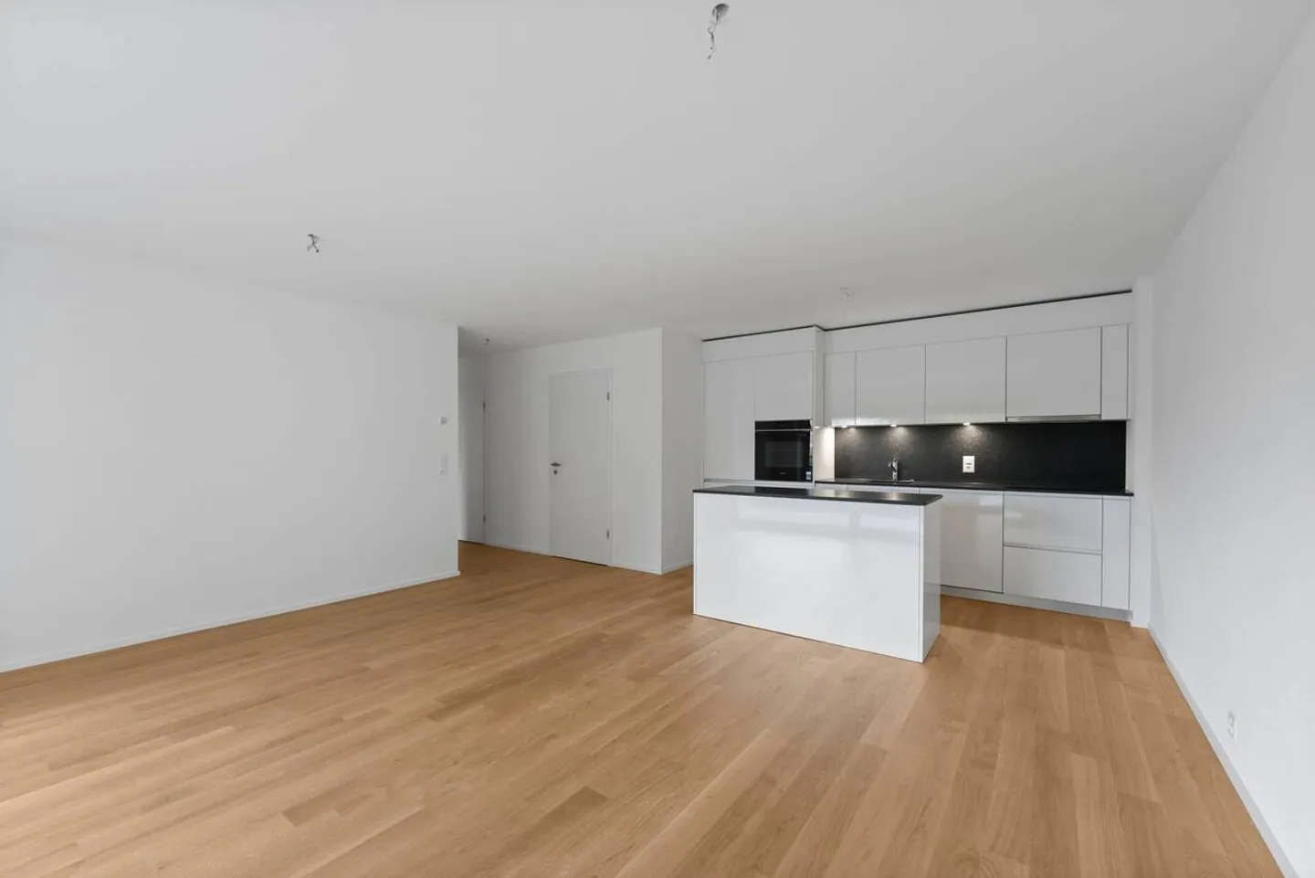3,5 Zimmer Neubau mit schönem unverbautem Blick auf den See - Foto 2 von 7
