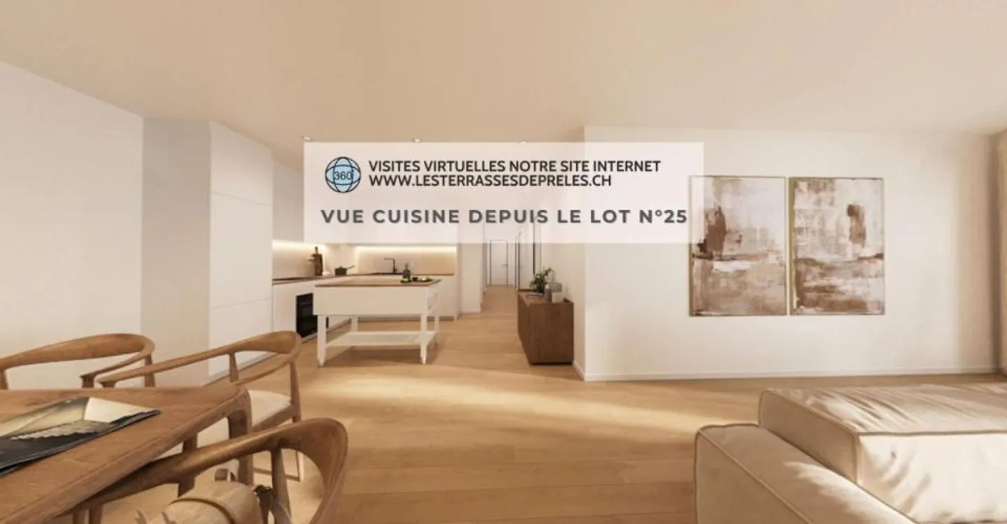 Appartement 5,5 pièces à Prêles - Photo 4 sur 11