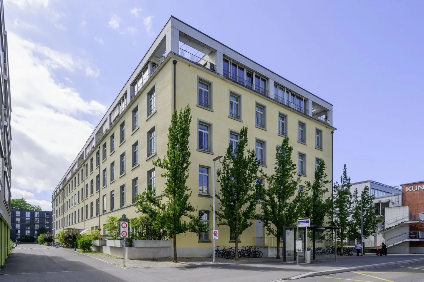 Exklusive Loftwohnung an der Reuss - Foto 1 von 11