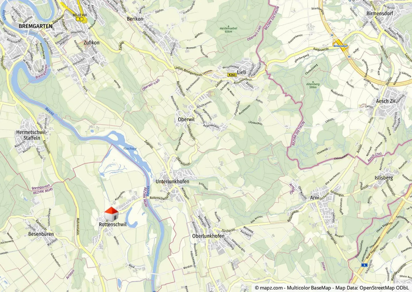 Cozy Attic Apartment with Gallery - Photo 8 of 8