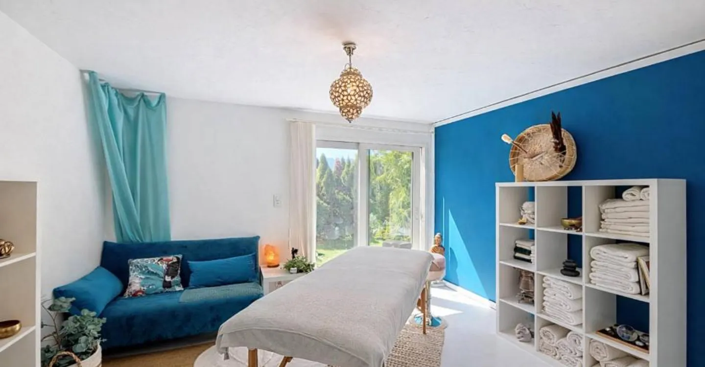 Maison canadienne au cœur d’un cadre verdoyant - Foto 7 von 12