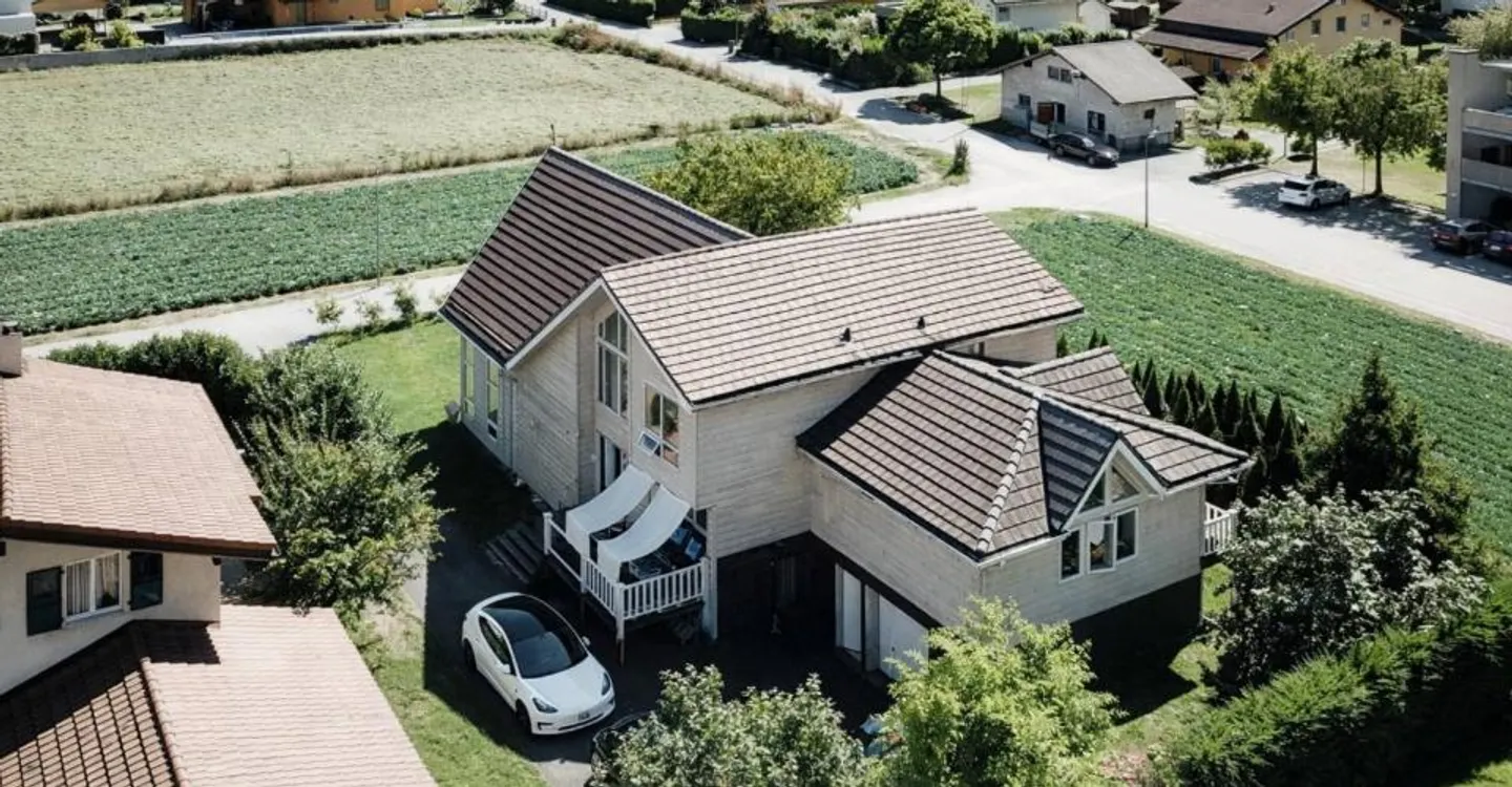 Maison canadienne au cœur d’un cadre verdoyant - Foto 11 von 12