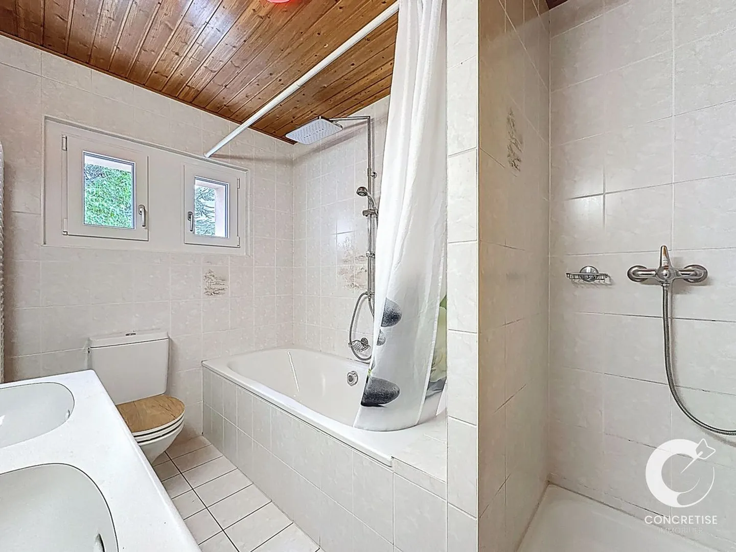 4.5 Rooms in Lussery-Villars - Balcony and View of Mont-Blanc - Photo 9 of 12