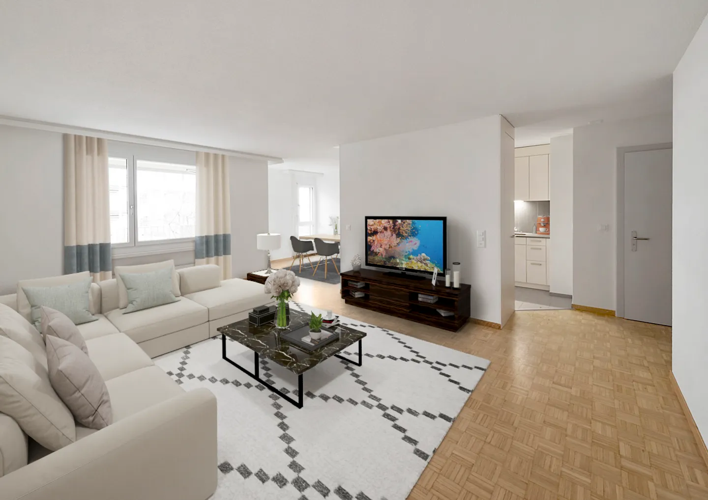 OHNE MIETKAUTION - Eine gemütliche 2.5-Zimmerwohnung - Foto 2 von 6
