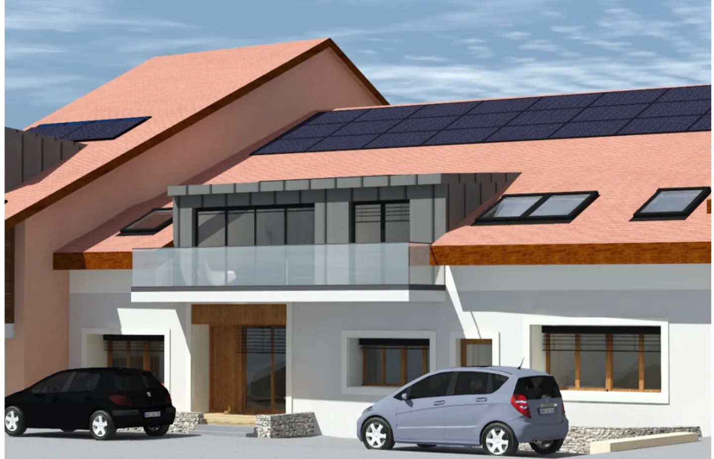 Spacieux 4.5 pièces dans un nouveau complexe résidentiel - Photo 3 sur 5