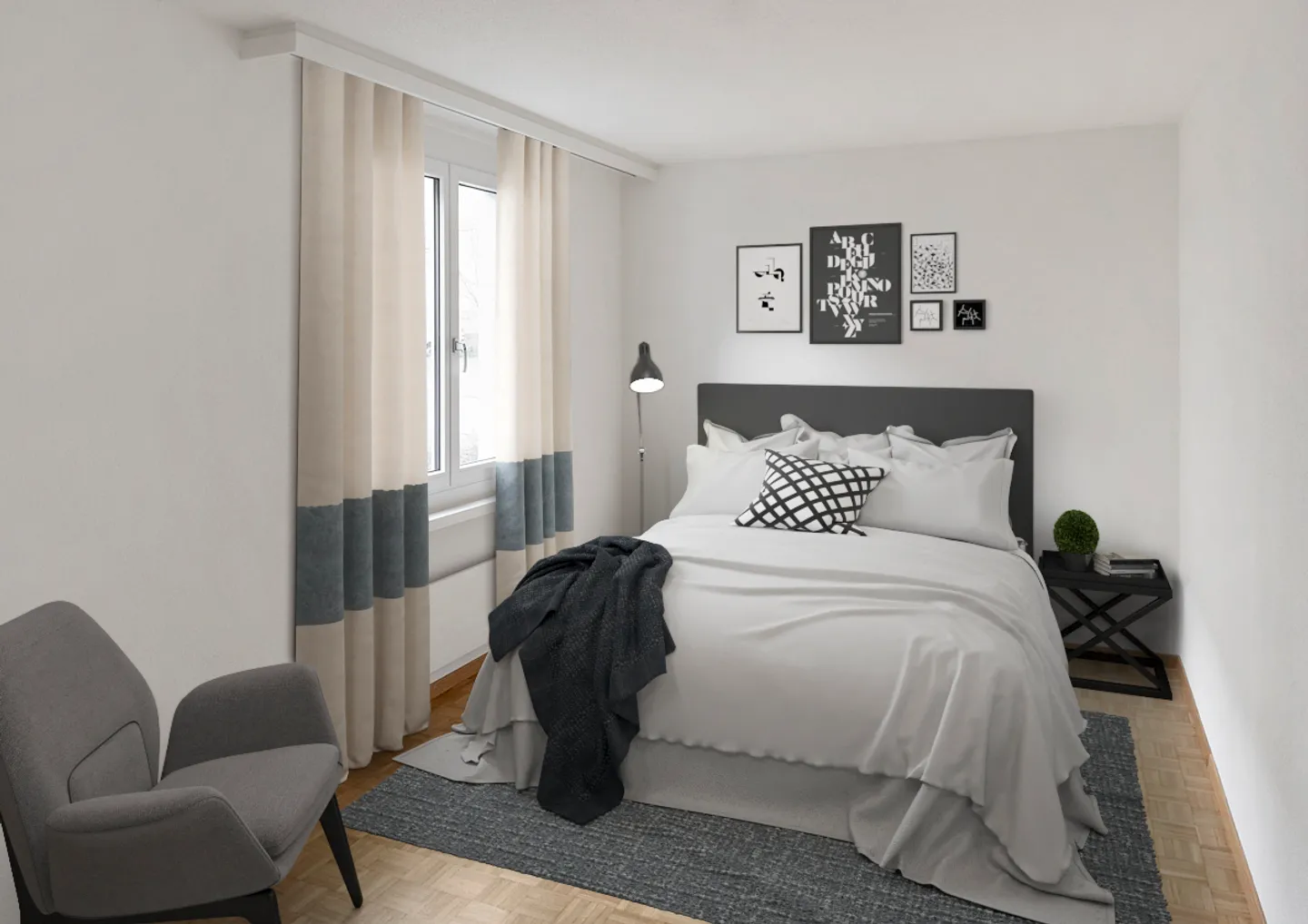 OHNE MIETKAUTION - Eine gemütliche 2.5-Zimmerwohnung - Foto 6 von 6