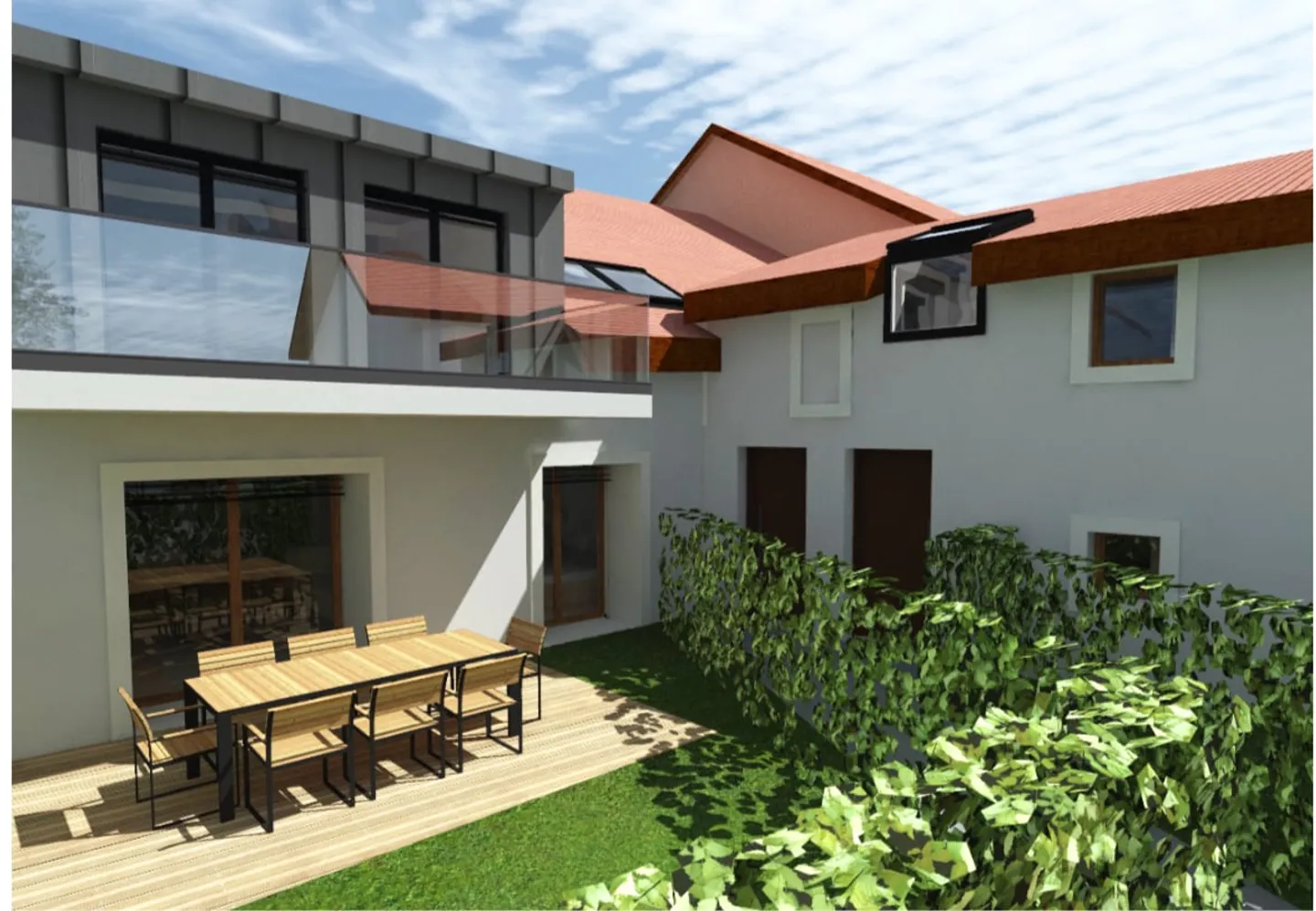 Spacieux 4.5 pièces dans un nouveau complexe résidentiel - Photo 2 sur 5